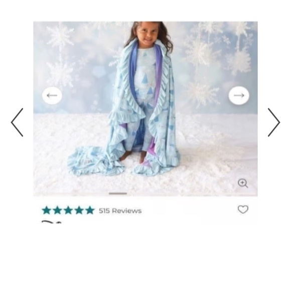 Posh Peanut Frozen Lux Castle Blanket - Picture 3 of 3